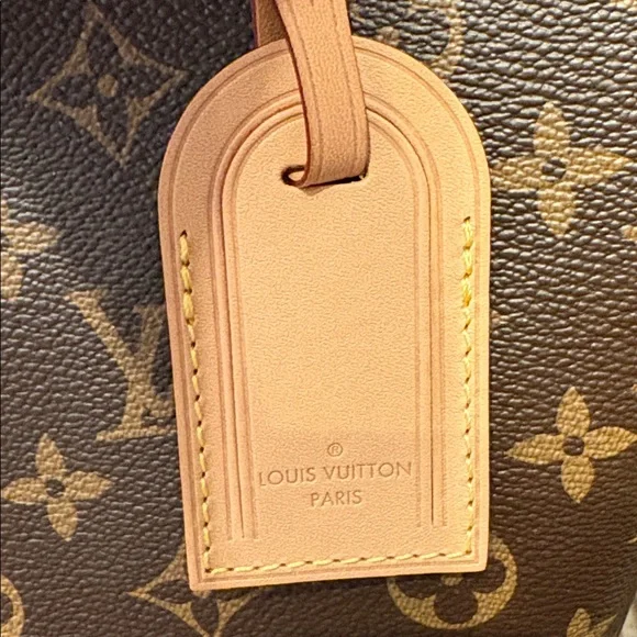 Authentic Louis Vuitton classic monogram Graceful Pm hobo bag in peony - Picture 6 of 16